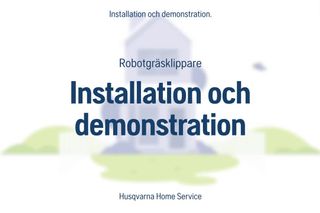 Film Husqvarna Home Service Installation 16x9 SE