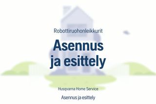 Film Husqvarna Home Service -asennus 16x9 FI
