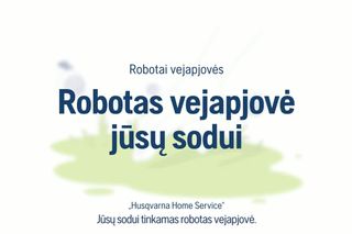 Plėvelė Husqvarna Namų aptarnavimo konsultacija 16x9 LT